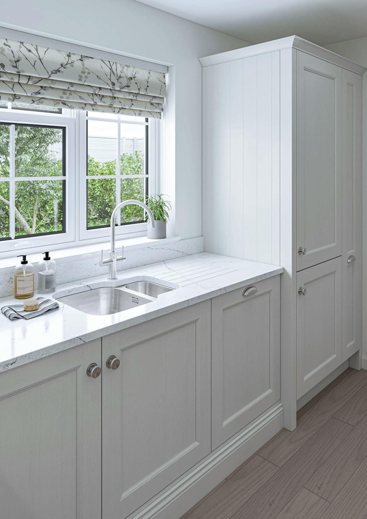 Belsay Beaded Traditional Kitchens