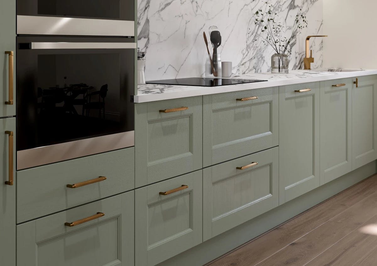 Belsay Beaded Traditional Kitchens London