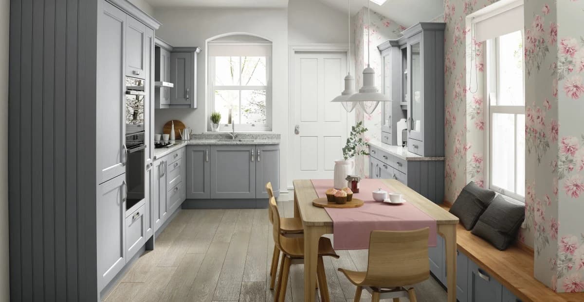 Grey Shaker Kitchens