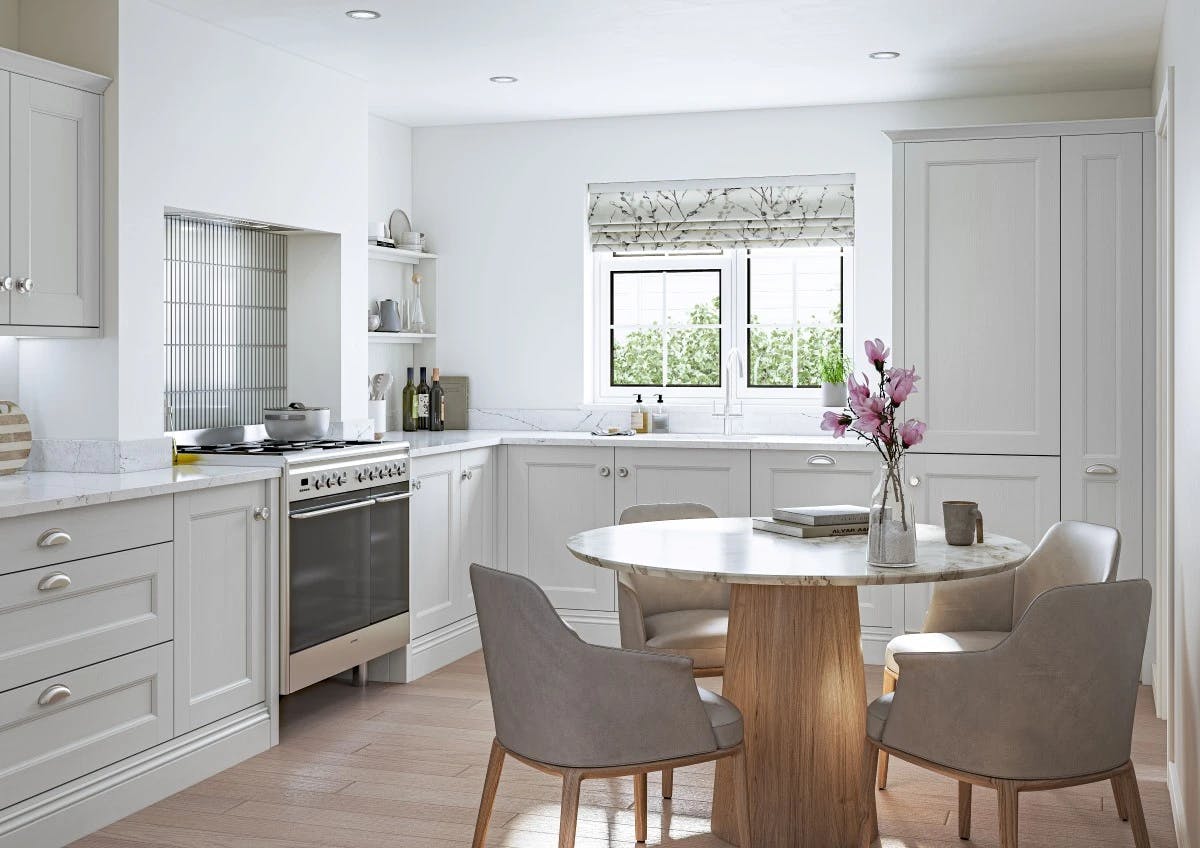 Belsay Beaded Shaker Kitchens