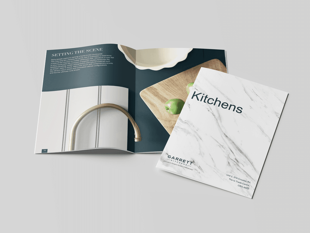 Garrett Kitchens brochure preview