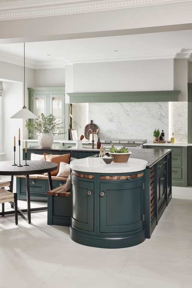 1909 Kitchens Ovolo Green